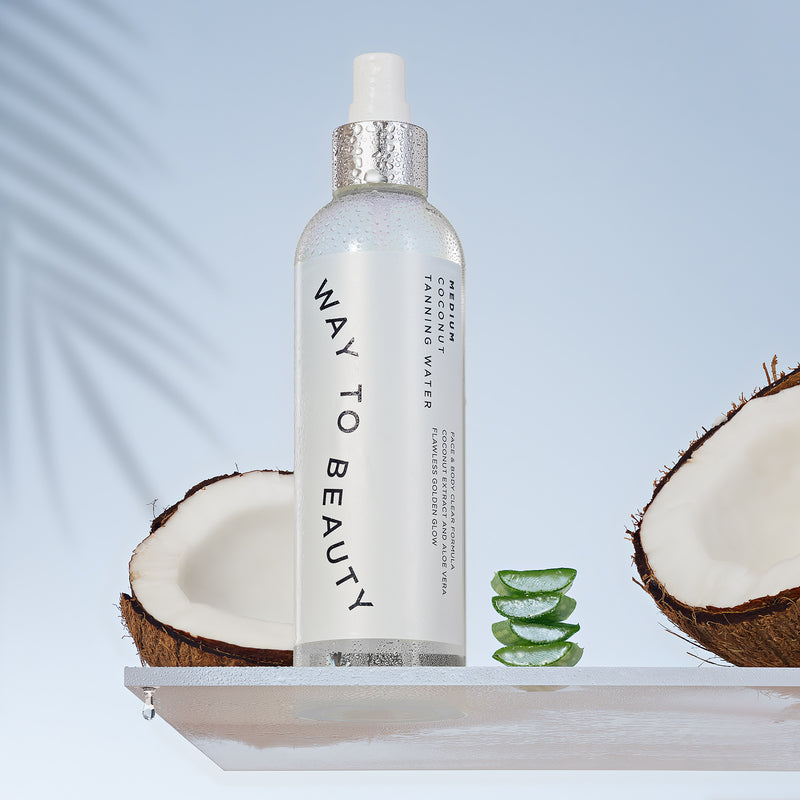 Way to Beauty | Coconut Tanning Water: Medium