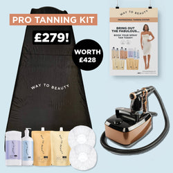 Way to Beauty | Pro Tanning Kit