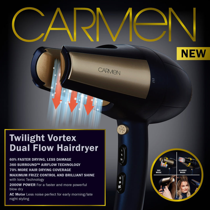Carmen Twilight Series Vortex 360 Twist
