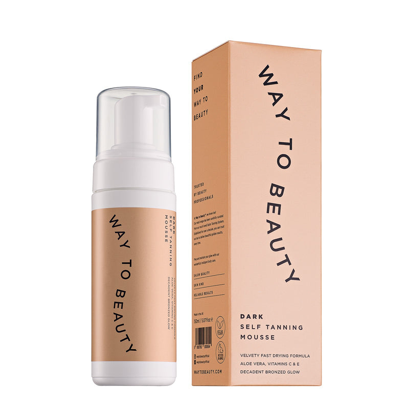 Way to Beauty Ultimate Tanning Collection Dark