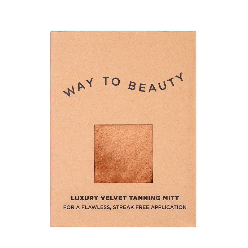 Way to Beauty | Luxury Velvet Tanning Mitt