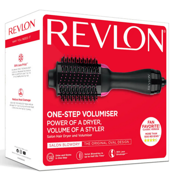 Revlon One Step Volumiser | Way To Beauty