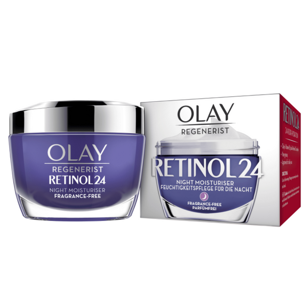 Olay Regenerist Retinol24 Night Face Moisturiser With Retinol & Vitamin B3 50ml