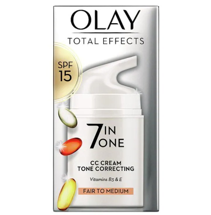 Olay Total Effects 7in1 CC Face Cream Fair to Medium 50ml