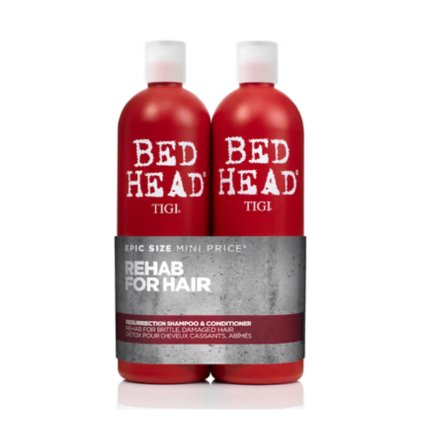 Tigi Bed Head Duo Shampoo and Conditioner Resurrection 2x750ml