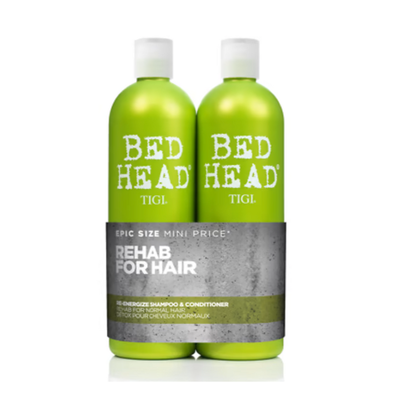 Tigi Bed Head Duo Shampoo and Conditioner Re-Energize 2x750ml