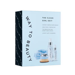 Way to Beauty | The Clean Girl Edit Tanning Water Bundle