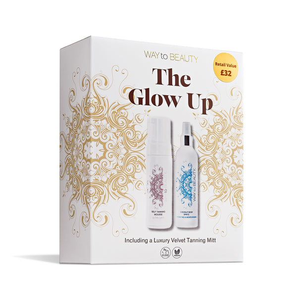 Way To Beauty | The Glow Up Tan Gift Set Ultra Dark