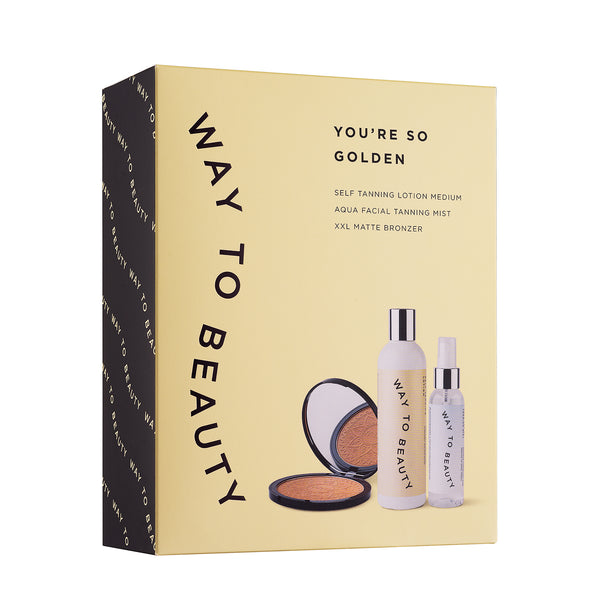 Way to Beauty | You're So Golden Set
